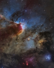 LRX-Cave-Nebula-SHO-Hubble-Palette-SH2-155-1